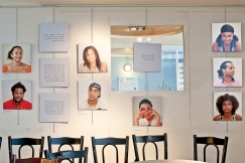 View of the Mixed Feelings exhibition at AltCity, September 24 - October 1, 2014, Beirut. Photo by Marta Bogdanska